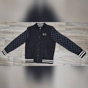 Harley-Davidson Black and Gray Women's Jacket